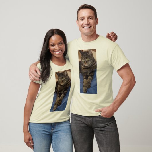 Regal Dave Mannen biologische T-shirt (Unisex)