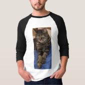 Regal Dave Mannen Raglan T-shirt (Voorkant)