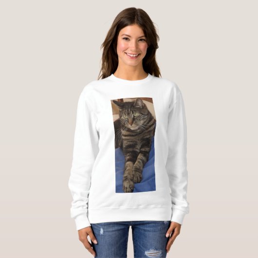Regal Dave Women's Sweatshirt (Voorkant volledig)