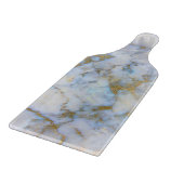 Regal Decorative Marble Geïnspireerd Lila Gold Snijplank (Hoek)