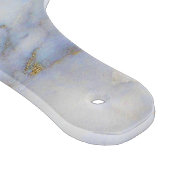 Regal Decorative Marble Geïnspireerd Lila Gold Snijplank (Hoek)