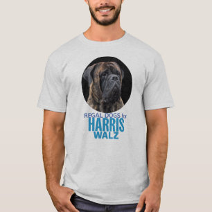 Regal Dogs voor Harris Walz T-shirt