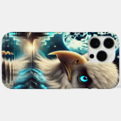 Regal Eagle onder de lichtgevende Sterrennacht Moo Case-Mate iPhone Case (Achterkant (horizontaal))