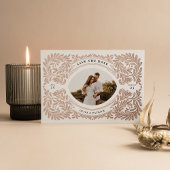 Regal Ebbel bewaart het Lijst Datum foto Folie Uitnodiging