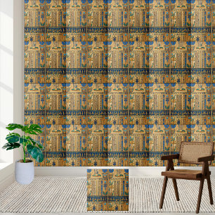Regal Egyptian Hieroglyphs Tegel Tegeltje
