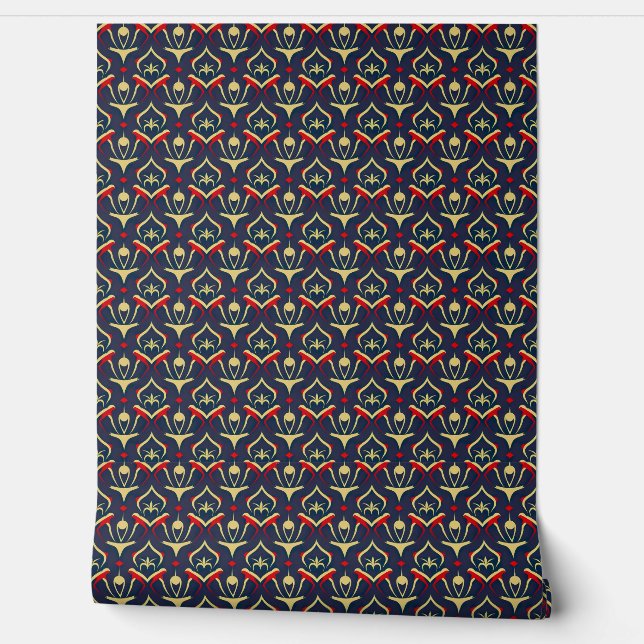 Regal Elegance Patroon Behang (Afrollen)