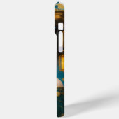 "Regal Elegance: Queen's Crown" Case-Mate iPhone Case (Achterkant / Links)