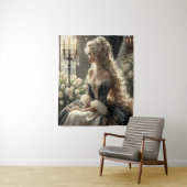 Regal Elegance Wandkleed (In situ)