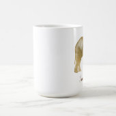 Regal Elephant Gold gefrankeerd Koffiemok (Center)