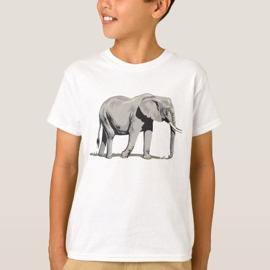 Regal Elephant T-shirt (Voorkant)