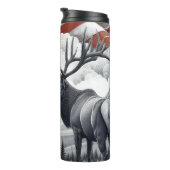 Regal Elk beroemd gemaakt door American Pride Thermosbeker (Geroteerd rechts)