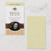 Regal Estate Photo Visitekaartjes (Voorkant / Achterkant)