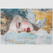 Regal Feminine Power Geschiedenis van de vrouw Maa Tissuepapier (Voorkant)