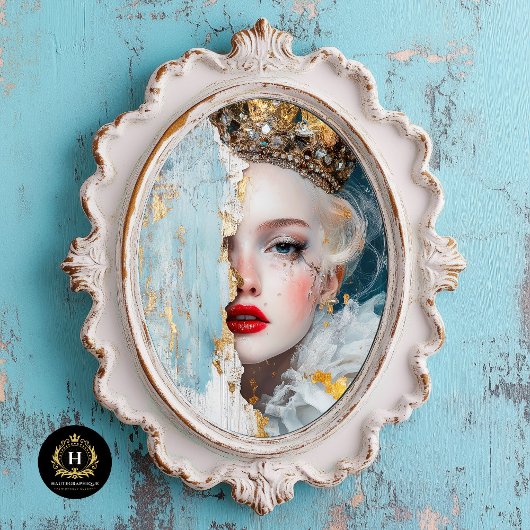 Regal Feminine Power Geschiedenis van de vrouw Maa Tissuepapier