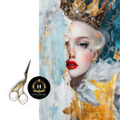 Regal Feminine Power Geschiedenis van de vrouw Maa Tissuepapier