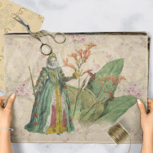 Regal Floral Decoupage Tissue Paper