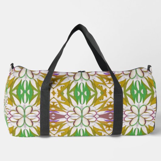 Regal Floral Harmony Duffle Bag Plunjezak (Voorkant)