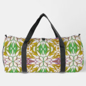 Regal Floral Harmony Duffle Bag Plunjezak (Achterkant)