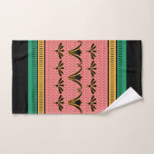 Regal Floral Lily Bath Towel Set Bad Handdoek (Handdoek)