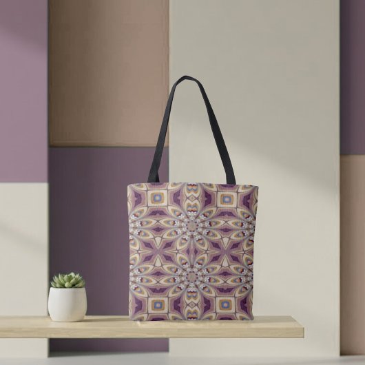 Regal Flowers Tote Bag