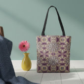 Regal Flowers Tote Bag
