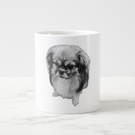 Regal Fluff Grote Koffiekop (Voorkant)