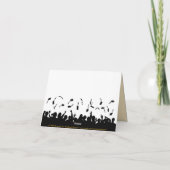 Regal Foto (binnen) Afstuderen Bedankt Kaart: 01 (Achterkant)