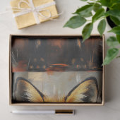 Regal Fox Decoupage Tissuepapier (Geschenk)