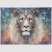 Regal Galaxy Lion Decoupage Tissuepapier (Voorkant)