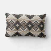 Regal Geometry Gooi Buiten Lumbar Kussen (Achterkant)