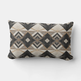 Regal Geometry Gooi Buiten Lumbar Kussen