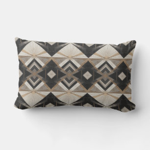 Regal Geometry Gooi Buiten Lumbar Kussen