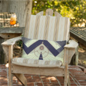 Regal Geometry Gooi Buiten Lumbar Kussen (Stoel)