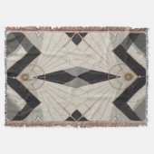 Regal Geometry Throw Blanket Deken (Voorkant)