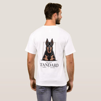 Regal German Shepherd Luxury Dog Art T-shirt