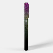 Regal Glitter Fade & Monogram Case-Mate iPhone Case (Achterkant / Rechts)