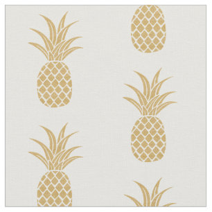 Regal Gold Ananas Stof