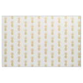 Regal Gold Ananas Stof (Fat Quarter)