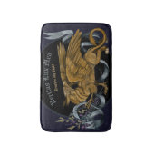 Regal Gold Griffin Badmat (Voorkant Verticaal)