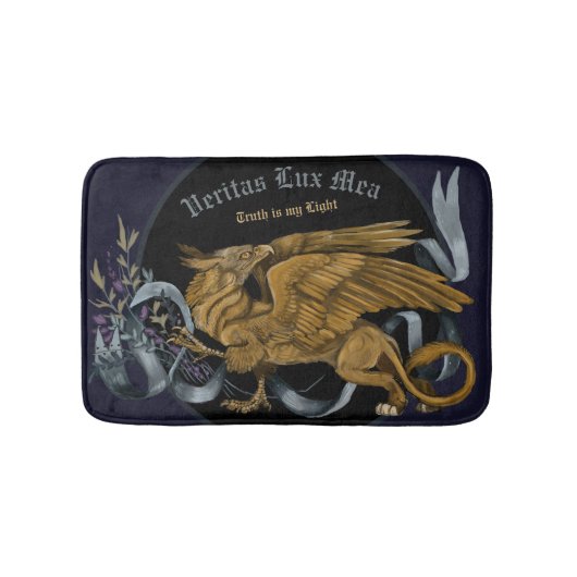 Regal Gold Griffin Badmat (Voorkant)