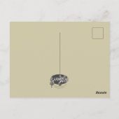 Regal Gold Griffin-kaart Briefkaart (Achterkant)