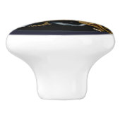 Regal Gold Griffin Keramische Knop (Zijkant)