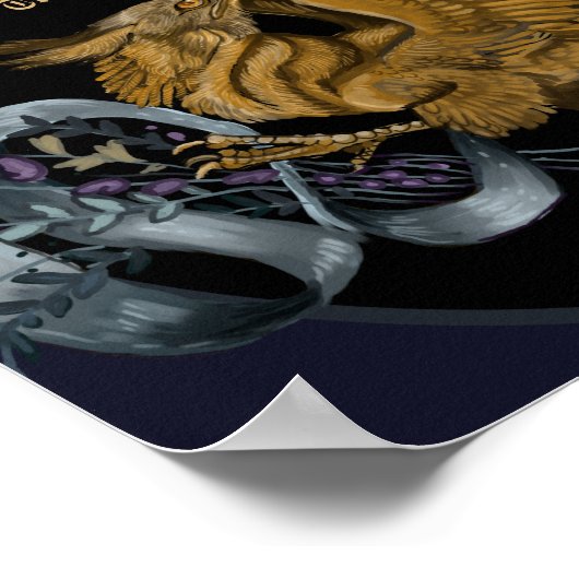 Regal Gold Griffin Poster (Hoek)
