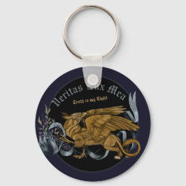 Regal Gold Griffin Sleutelhanger
