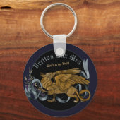 Regal Gold Griffin Sleutelhanger (Voorkant)
