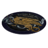 Regal Gold Griffin Snijplank (Hoek)