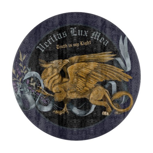 Regal Gold Griffin Snijplank (Voorkant)