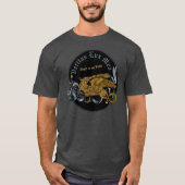 Regal Gold Griffin T-shirt (Voorkant)