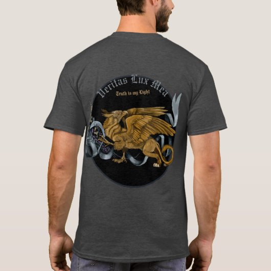 Regal Gold Griffin T-shirt (Achterkant)