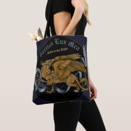 Regal Gold Griffin Tote Bag